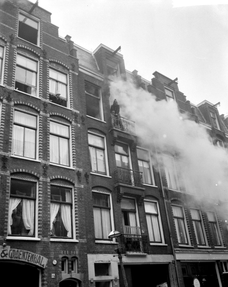 Brand Borgerstraat Amsterdam, Bestanddeelnr 914-6566