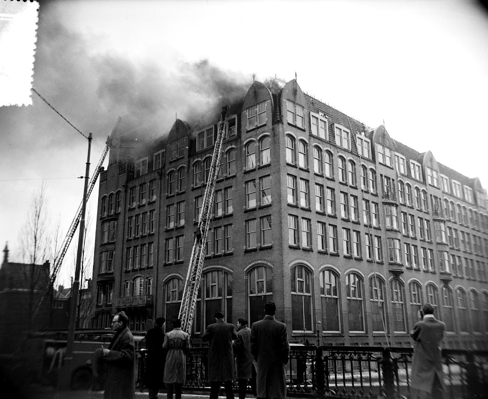 Brand Diamantbeurs Amsterdam, Bestanddeelnr 907-5862