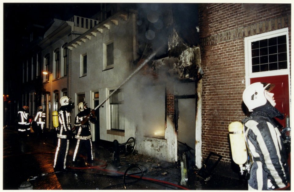 Brand in de Lange Raamstraat