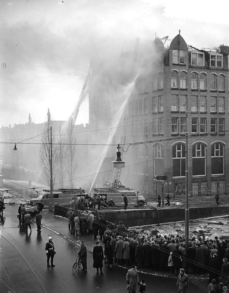 Brand Diamantbeurs Amsterdam, Bestanddeelnr 907-5858