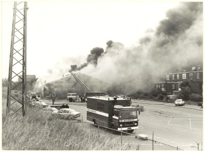 Brand bij doe-het-zelfbedrijf Wickes, Verspronckweg 64a, NL-HlmNHA 54023896