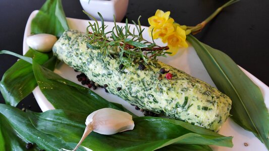 Herbs homemade wild vegetables