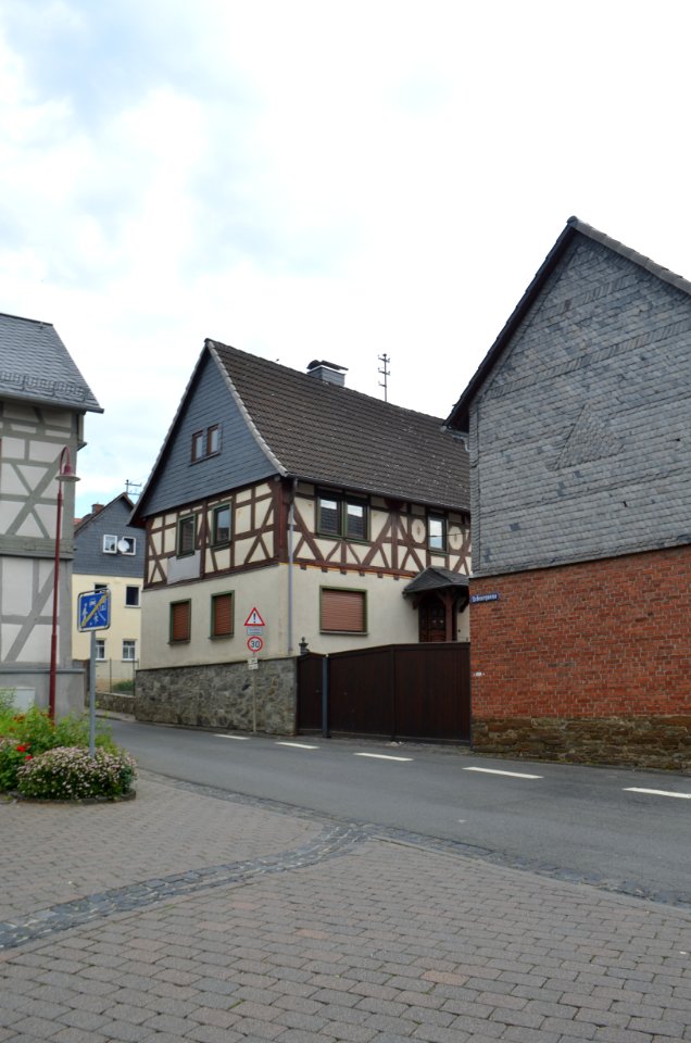 Brandoberndorf, Schnurgasse 6 (und ein wenig 4)