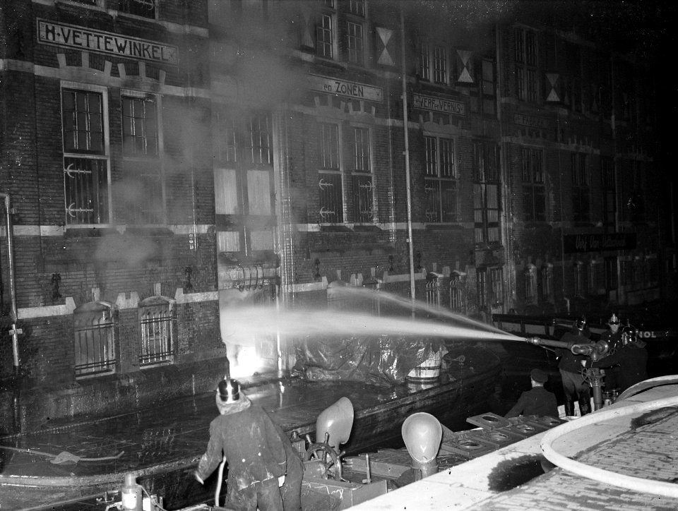 Brand bij Vettewinkel Amsterdam, Bestanddeelnr 902-6385