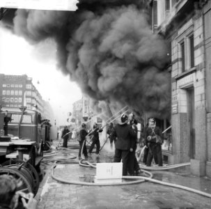 Brand bij V & D, Bestanddeelnr 912-9142