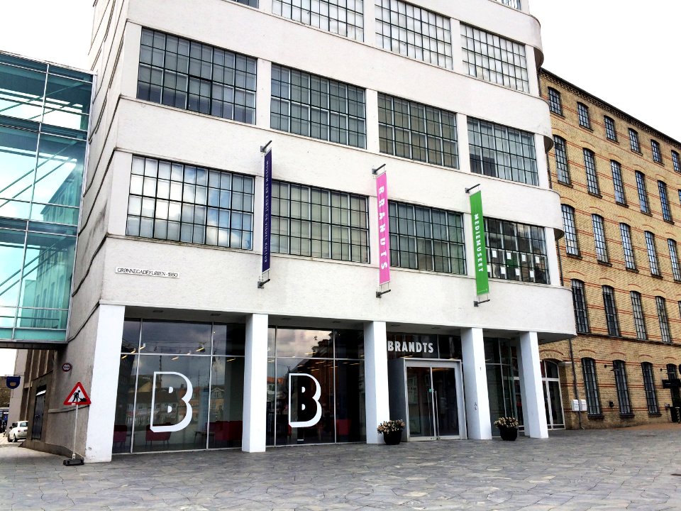 Brandts Museum set fra Grønnegade