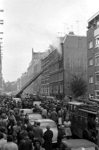 Brand in Eerste Jan Steenstraat , Amsterdam, Bestanddeelnr 926-5781
