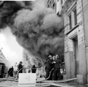 Brand bij V & D, Bestanddeelnr 912-9143