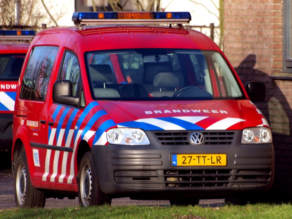 Brandweer Kennemerland Hoofddorp VW 27-TT-LR car 061 pic1
