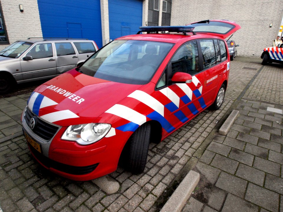 Brandweer Kennemerland VW car 54191 pic2