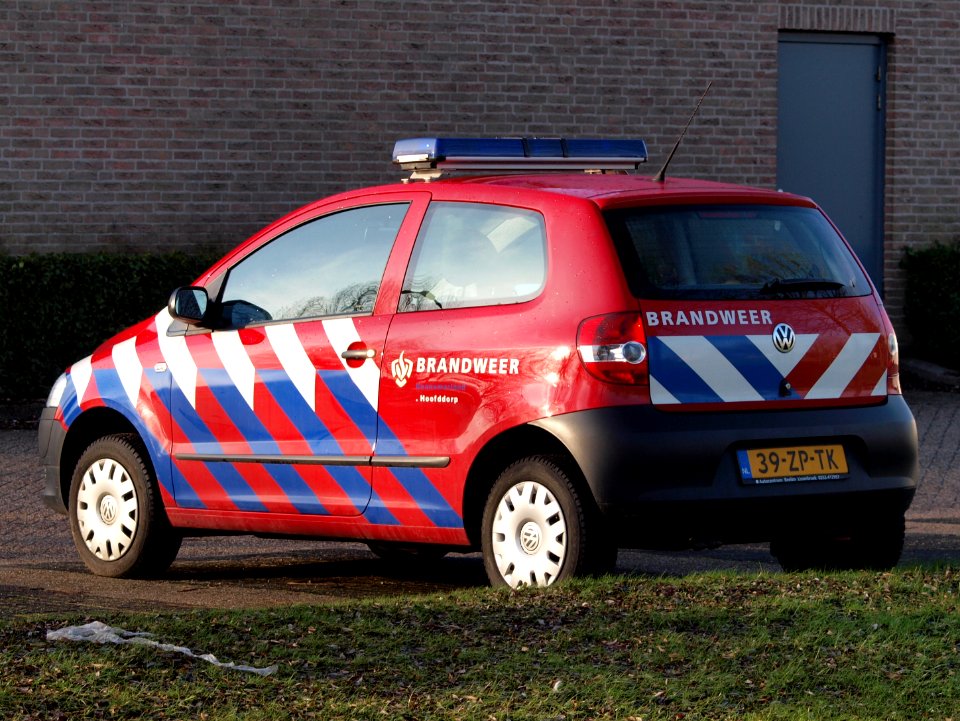 Brandweer Kennemerland Hoofddorp VW 39-ZP-TK pic1