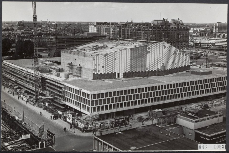 Bouwnijverheid, theaters, panoramas, Bestanddeelnr 046-1093