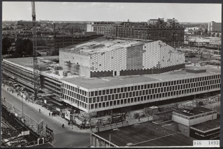Bouwnijverheid, theaters, panoramas, Bestanddeelnr 046-1093
