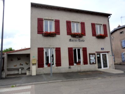 Brémoncourt (M-et-M) mairie - école
