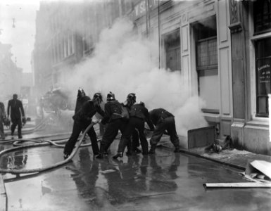 Brand in Warmoesstraat, Bestanddeelnr 904-1437