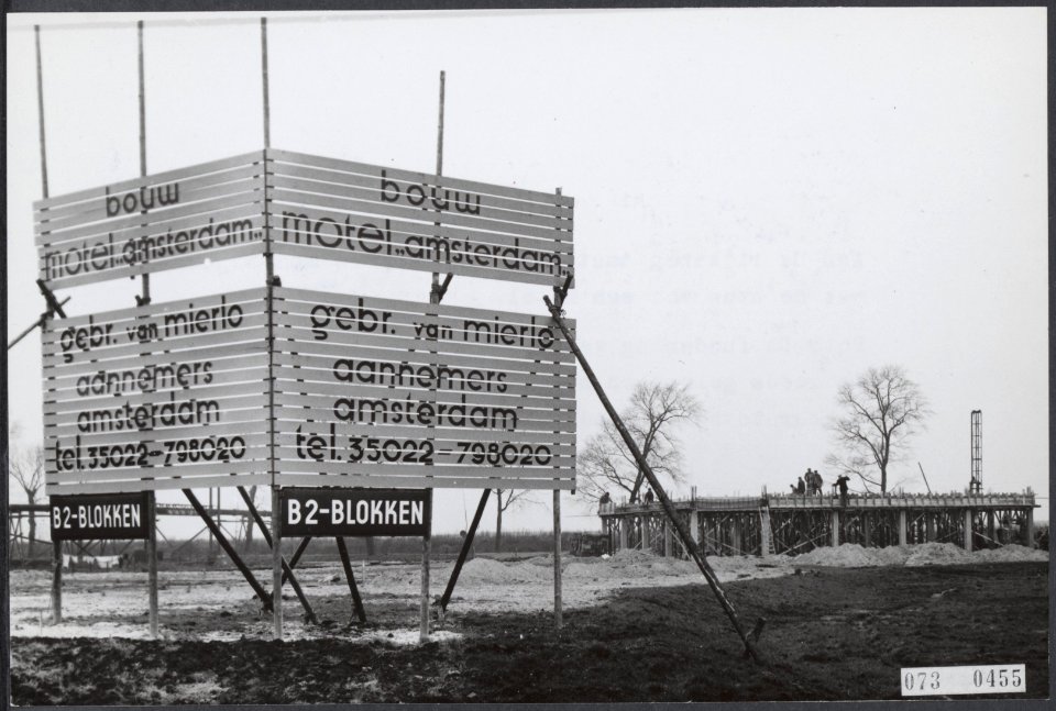 Bouwnijverheid, motels, Bestanddeelnr 073-0455