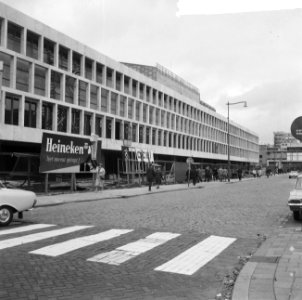 Bouw Concertgebouw te Rotterdam, de bouw, Bestanddeelnr 917-0385