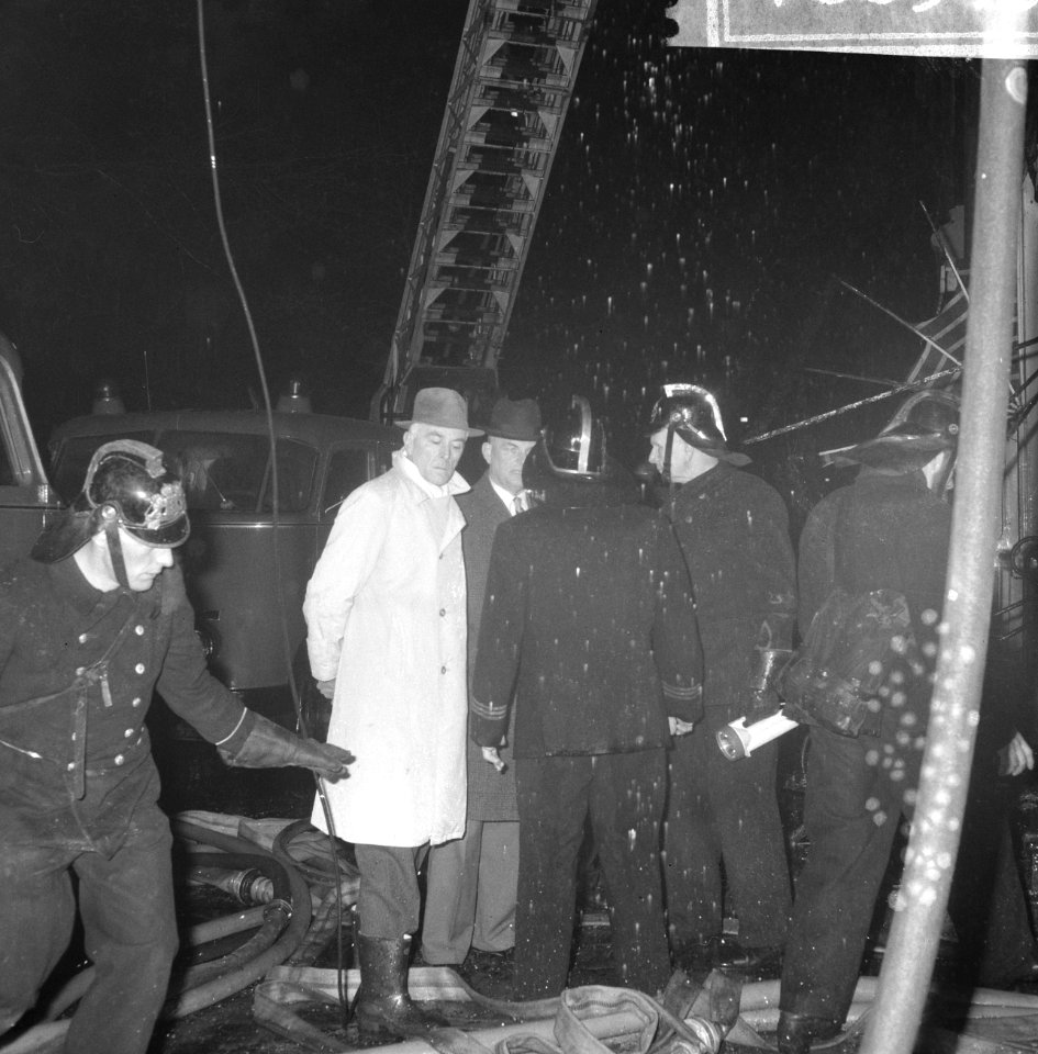 Brand op de Kloveniersburgwal, Bestanddeelnr 918-8513