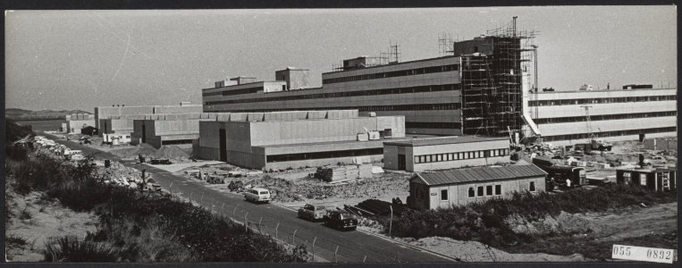Bouwnijverheid, gebouwen, laboratoria, ruimtevaart, europees centrum voor ruimte, Bestanddeelnr 055-0892