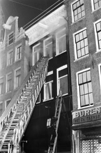 Brand in Reguliersbreestraat, Amsterdam, Bestanddeelnr 924-1896