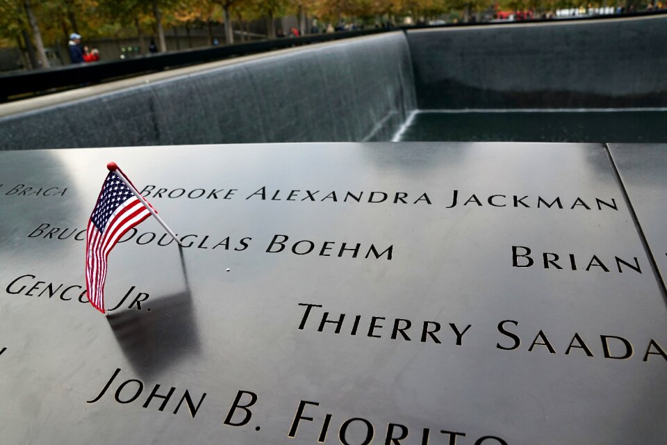 Manhattan america mourning photo