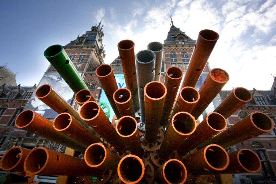 Bouwmaterialen voor het Rijksmuseum