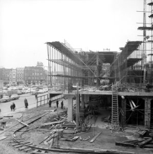 Bouw Concertgebouw te Rotterdam, Bestanddeelnr 916-2824
