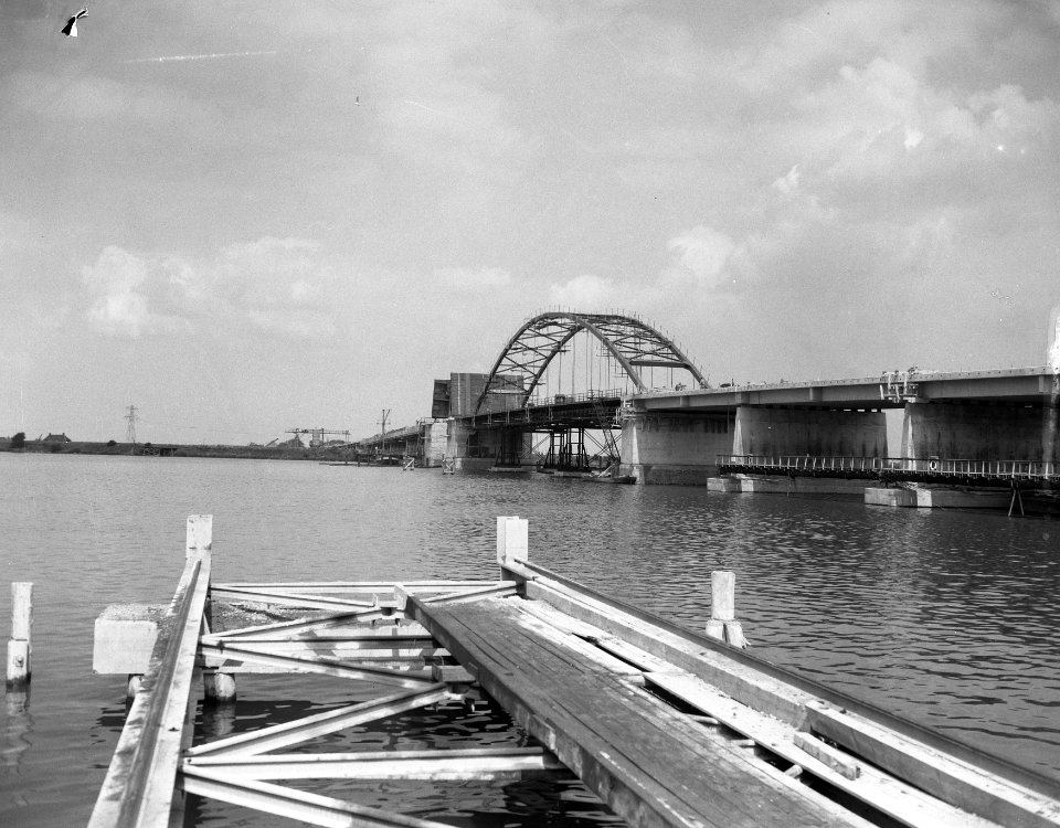Bouw brug over Buiten-IJ bij Schellingwoude, Bestanddeelnr 908-8216