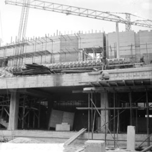 Bouw Concertgebouw te Rotterdam, Bestanddeelnr 916-2822