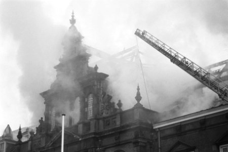 Brand in Universiteitsgebouw aan Roeterstraat, Bestanddeelnr 934-1254