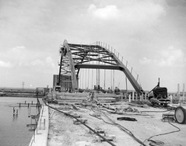 Bouw brug over Buiten-IJ bij Schellingwoude, Bestanddeelnr 908-8218