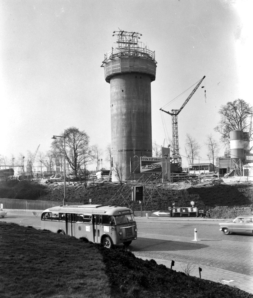 Bouw Euromast te Rotterdam, Bestanddeelnr 910-2031