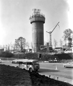 Bouw Euromast te Rotterdam, Bestanddeelnr 910-2031