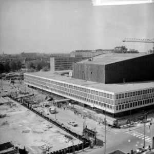 Bouw Concertgebouw te Rotterdam, Bestanddeelnr 918-1653