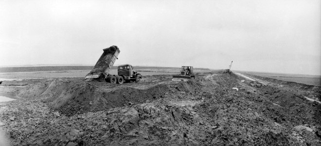 Bouw Europoortproject, Bestanddeelnr 909-9585