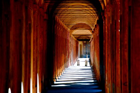 Bologna italy san luca photo