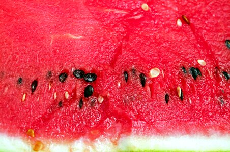 Red juicy cores