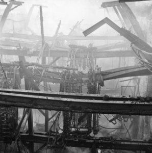 Brand in spinnerij te Tilburg, Bestanddeelnr 913-7956
