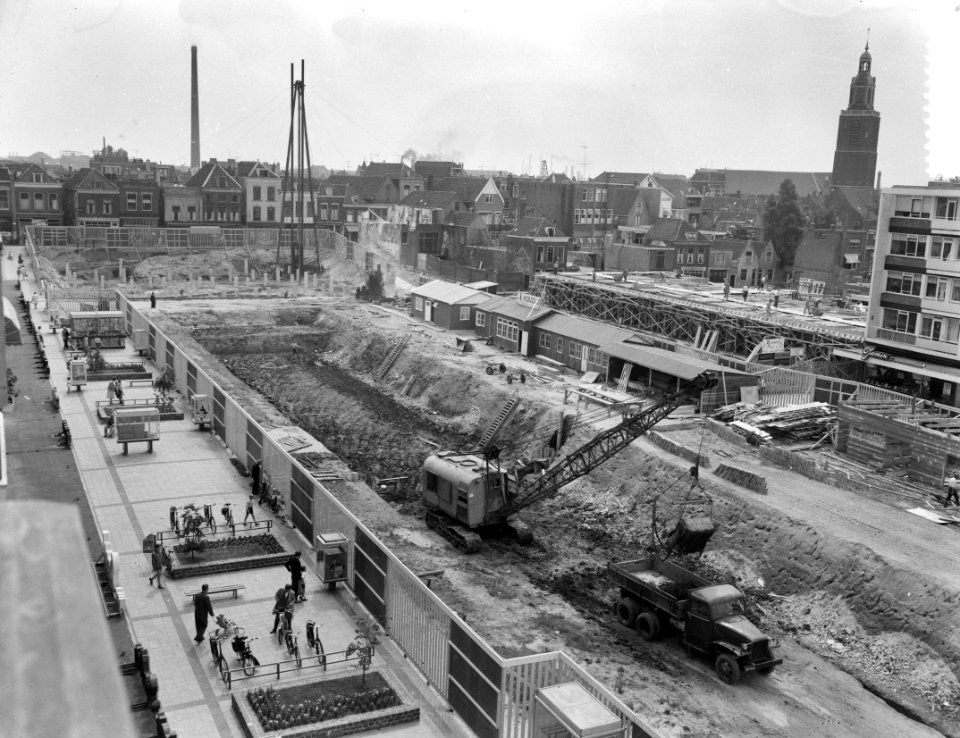 Bouwen en breken in Vlaardingen, Bestanddeelnr 912-7287