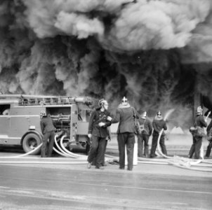 Brand bij V & D, Bestanddeelnr 912-9146