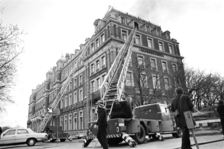 Brand Amstel Hotel te Amsterdam, Bestanddeelnr 929-0201