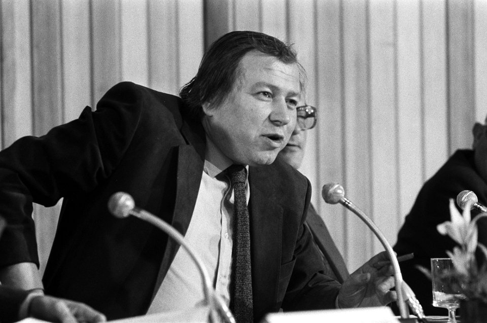 Bouwbeurs 1980 in Utrecht Marcel van Dam, Bestanddeelnr 930-7934
