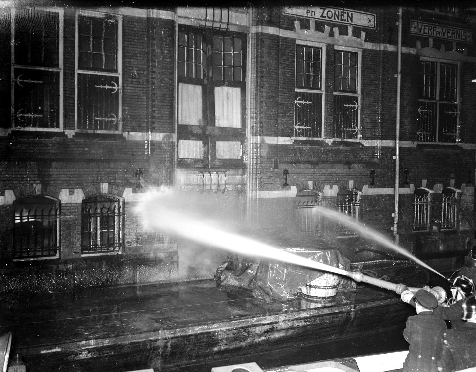 Brand bij Vettewinkel Amsterdam, Bestanddeelnr 934-6775