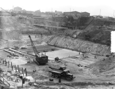 Bouwput Velsertunnel waar ingang komt, Bestanddeelnr 905-5044
