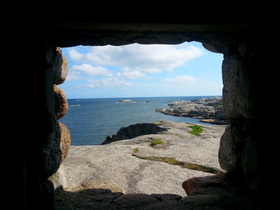 Landscape travel rock