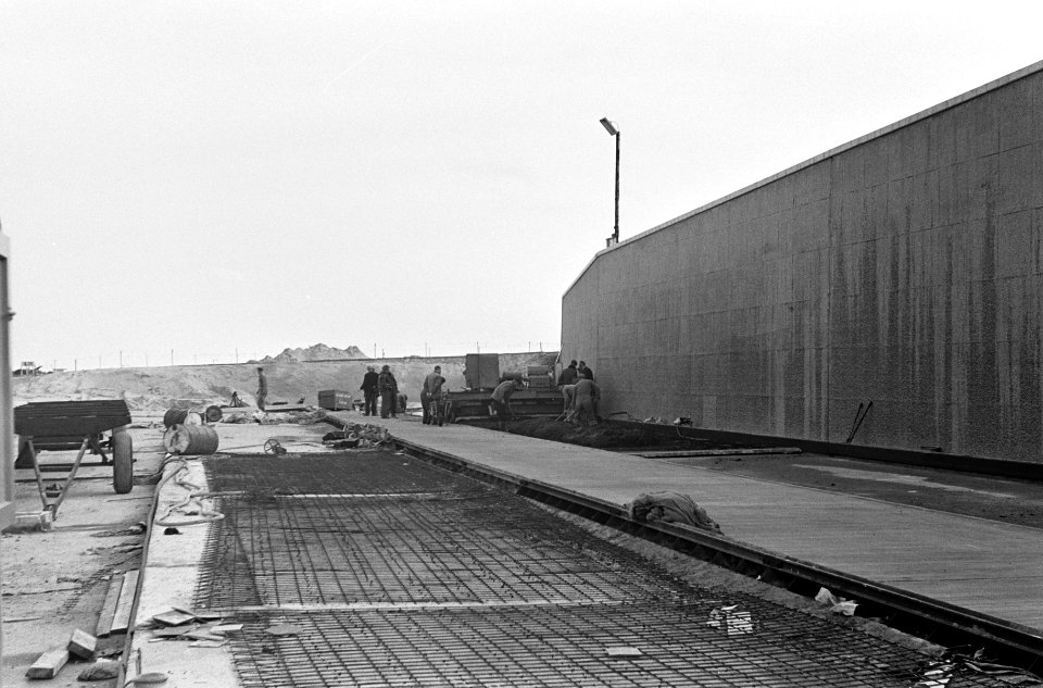 Bouwactiviteiten, tunnels, Bestanddeelnr 919-7109