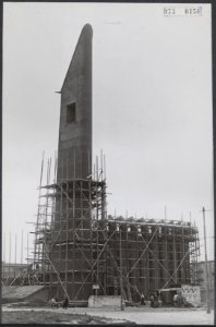 Bouwnijverheid, kerken, Bos En Lommer, Bestanddeelnr 073-0150