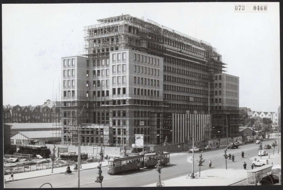 Bouwnijverheid, kantoren, belastingen, Friedhoff G, Wilbautstraat, Bestanddeelnr 073-0460