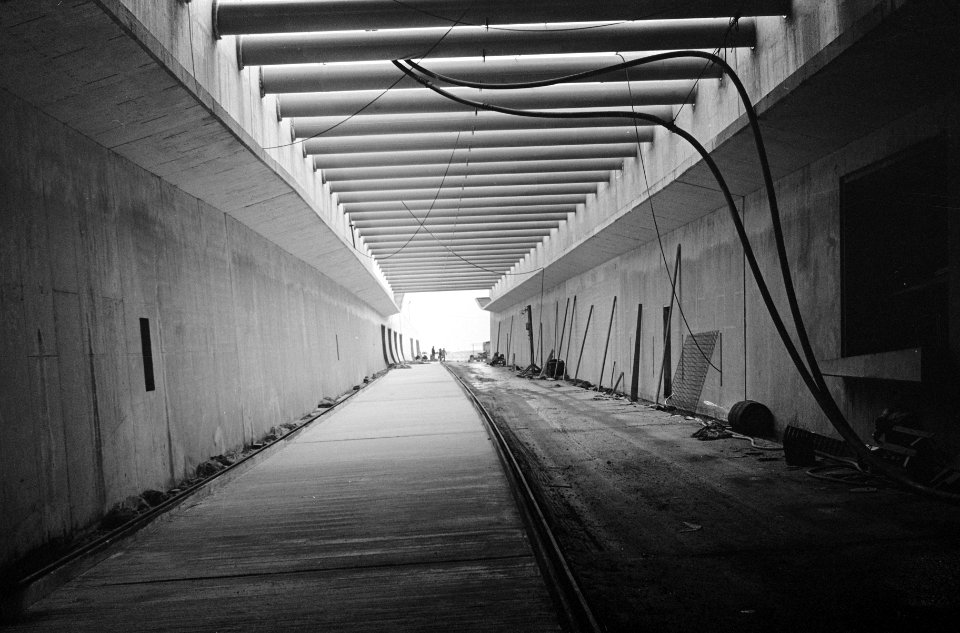 Bouwactiviteiten, tunnels, Bestanddeelnr 919-7110