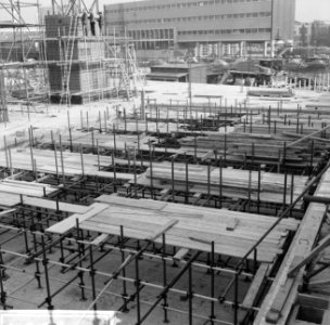 Bouwactiviteiten, nieuwbouw, Bestanddeelnr 918-3554
